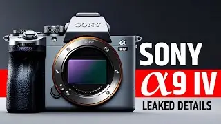 Sony A9 IV &mdash; УТЕЧКИ характеристик и цены!