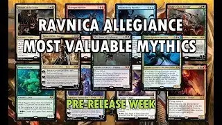 15 Most Valuable Mythic Cards | MTG Ravnica Allegiance Prerelease