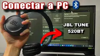How to connect JBL Tune 520 to PC or Laptop 💻🎧 | Bluetooth (Windows 10 and 11)