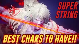 SUPER STRING! BEGINNER PULL/TIER LIST BEST CHAR EACH CLASS!