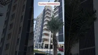Spacious 3BHK Flat For Sale in Kompally, Hyderabad #gatedcommunity #shorts #3bhkflats #readytomove
