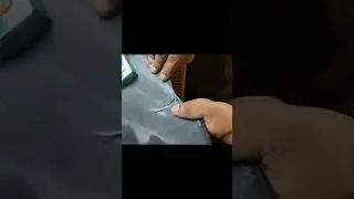 HELPFULL TIPS मात्र ₹60  में ₹2000 BIKE का MUDGUARD किया REPAIR  5 MINUTE M #gixer #suzuki #repair