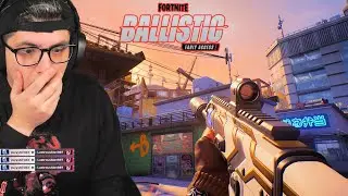 THIS IS FORTNITE BALLISTIC - A NEW FPS TACTICAL SHOOTER MODE