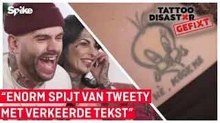 &ldquo;MIJN VRIENDIN VIND &lsquo;M AFSCHUWELIJK&rdquo; | TATTOO DISASTER GEFIXT #11