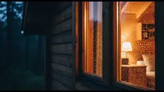 Steady Night Rain Sounds for Deep Sleep | No Thunder, 12 Hours