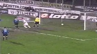 Serie A 2000-2001, day 22 Atalanta - Milan 1-1 (Lorenzi o.g., Ganz)