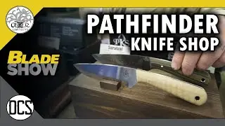 Blade Show 2021 - Old School Blades & New School Finishes / Dave Canterbury Pathfinder Knife Shop