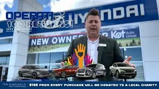&ldquo;Operation 100&rdquo; Charity Even at Victoria Hyundai | Tristan Marshall