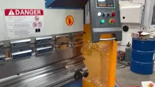 SM-PB135/3200NC-S. ABSOLUTE. Hydraulic Pressbrake. 3200mm x 135Ton. 2 Axis NC Estun E21 Control