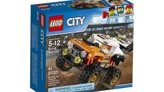 Lego City, Stunt Truck 2017, set 60146, Review