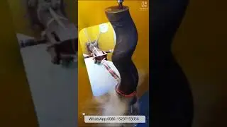 Pump screw shaft  induction hardening Process With Induction Heater
