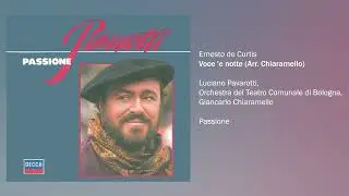 Luciano Pavarotti - Voce'e notte (Official Audio)