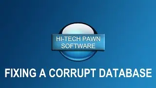 How to Fix a Corrupt Database