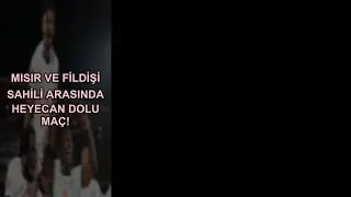 Mısır ve Fildişi Sahili arasında heyecan dolu ma&ccedil;!