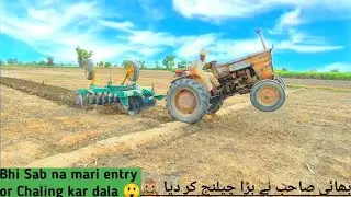 Massey 385 vs fiat funy video 😜😀