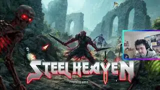 Let's Play STEEL HEAVEN (Facecam) (English) [QHD]