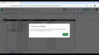 Task Management Sheet in Google sheet