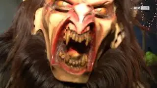 Perchtenlauf 2017 in der WEBERZEILE