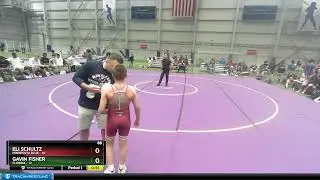 88 Lbs Placement Matches (8 Team) - Eli Schultz, Minnesota Blue Vs Gavin Fisher, Florida C664