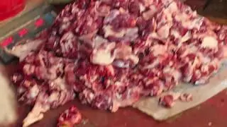 Incredible Goat Meat Market Dhaka | Chopping By Goat Butcher | Dhaka Bangladesh
