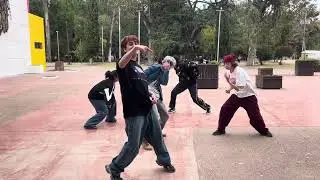 Fashion dance practice 