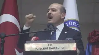 İçişleri Bakanı Süleyman Soylu, Bursa JSGA Astsubay Yemin Töreni Konuşması - 14 Şubat 2018