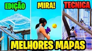 BEST TRAINING MAPS TO BECOME A PRO PLAYER IN FORTNITE IN 2026! (AIM, EDITING, BUILDING...)