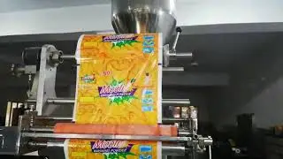 Automatic Volumetric  VFFS Packaging production Line