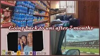 BACK TO SCHOOL VLOG(final year)/Bells university resumption vlog/Hostel room tour