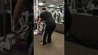 Standing Cable Row