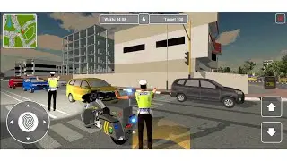 AAG Police Officer Simulator New Update | Traffic Jam - Android Gameplay