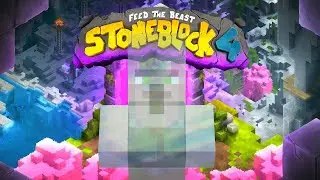 İNANILMAZ BİR MOD PAKETİ! Stoneblock 4 Minecraft Modlu #1
