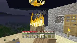 Minecraft Xbox - Sky Island Challenge - Better Progress!