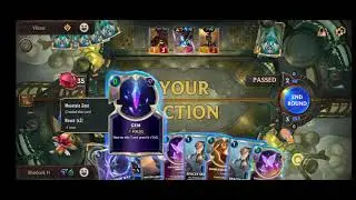 Zoey-Aphelios in Lab of Legends (Hard).
