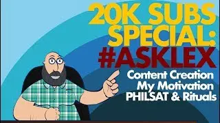 [LAW SCHOOL PHILIPPINES] 20K SUBSCRIBERS SPECIAL - Content Creation, Motivation and PHILSAT
