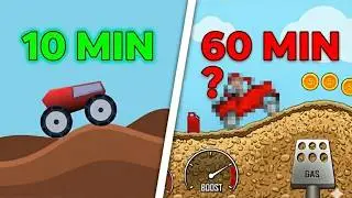 I forced Gemini AI to recreate Hill Climb Racing in 1 hour!