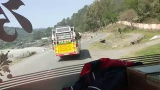 bus race ||Jammu poonch highway||