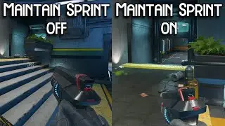 Turn On Maintain Sprint in Halo Infinite