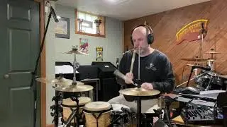 Drum Cover &ldquo;Can You Picture That?&rdquo; Dr Teeth & the Electric Mayhem on Cajon Kit