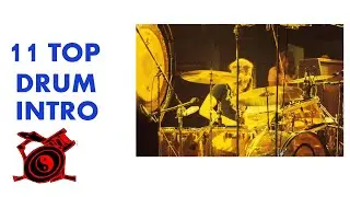 11 TOP DRUM INTRO DA NON PERDERE
