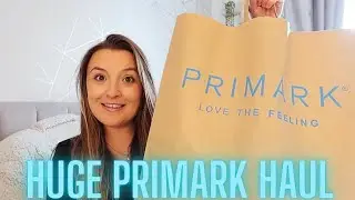 HUGE PRIMARK HAUL 2023|HOLIDAY CLOTHES|Paige Hooper