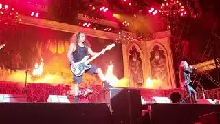 Iron Maiden - The Number of the Beast live Budapest Groupama Arena 07.06.2022