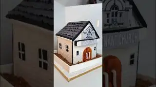 Church Building Cake Decoration