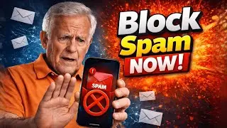 Block Unwanted Emails in Seconds &ndash; Easy Guide for Seniors