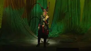 Kang Wang 王亢 as the Monkey King in 