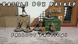 Fallout Factions: Операторы против Выживших