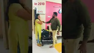 1980 | 2010 | 2025 Life | Husband Wife Comedy #funny #comedy