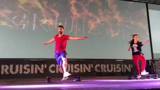 Step. Carlos Ramirez Barrionuevo ⭐️ Ekaterina Vasilenko. Riminiwellness-2017