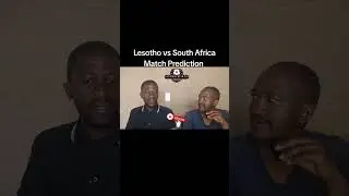 Lesotho vs South Africa #southafricanfootball @iDiskiTV @SABCSportDigital @supersport