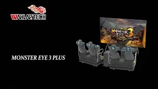 Wahlap&lsquo;s Monster Eye 3 Plus : Theater Edition - Live the Epic Adventure!